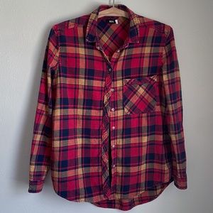 BDG plaid flannel shirt